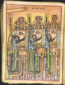 Ethiopian Magi Icon